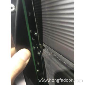 Aluminum high speed turbo door